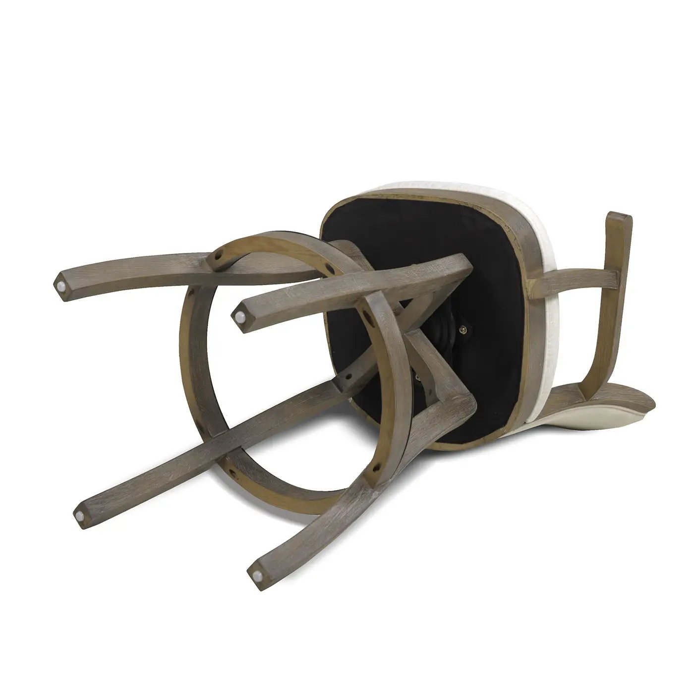 Williams - Swivel Bar Stool With Armrests by HouseOfZazla