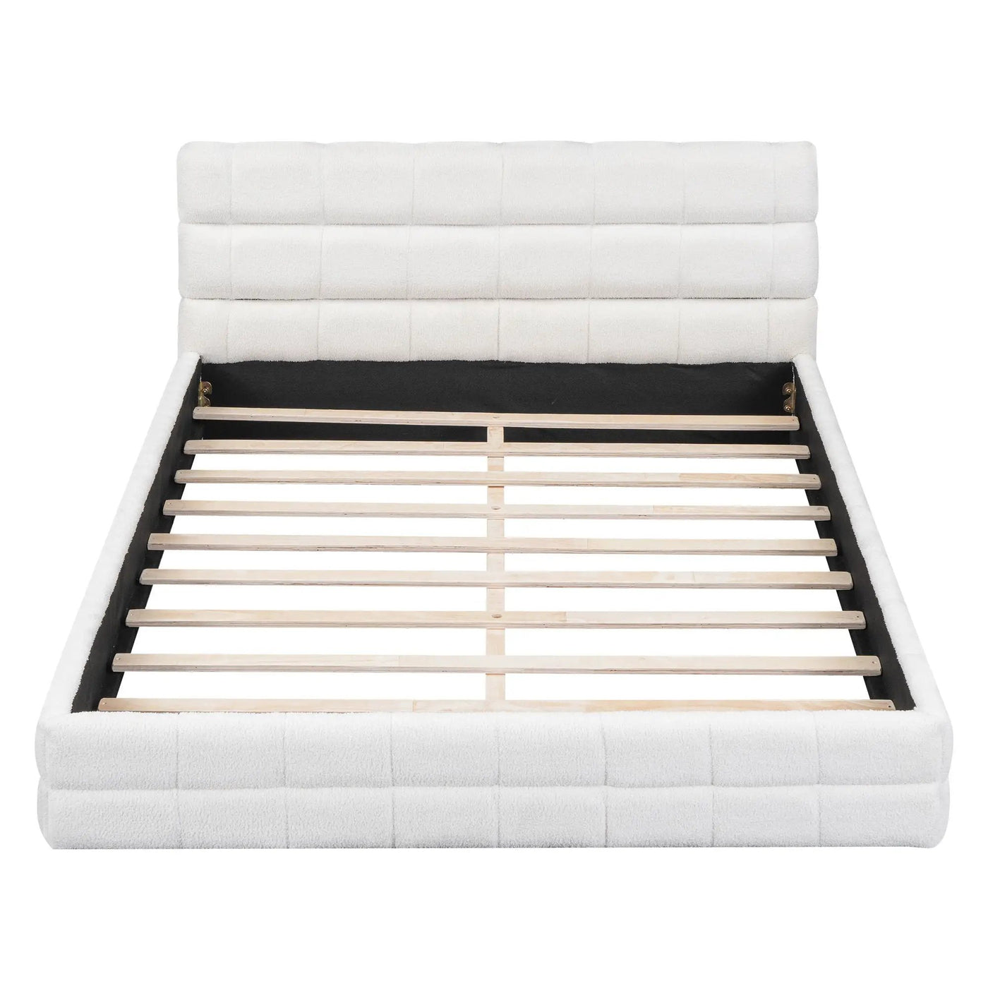 Upholstered Platform Bed With Headboard by Unique Piece Furniture