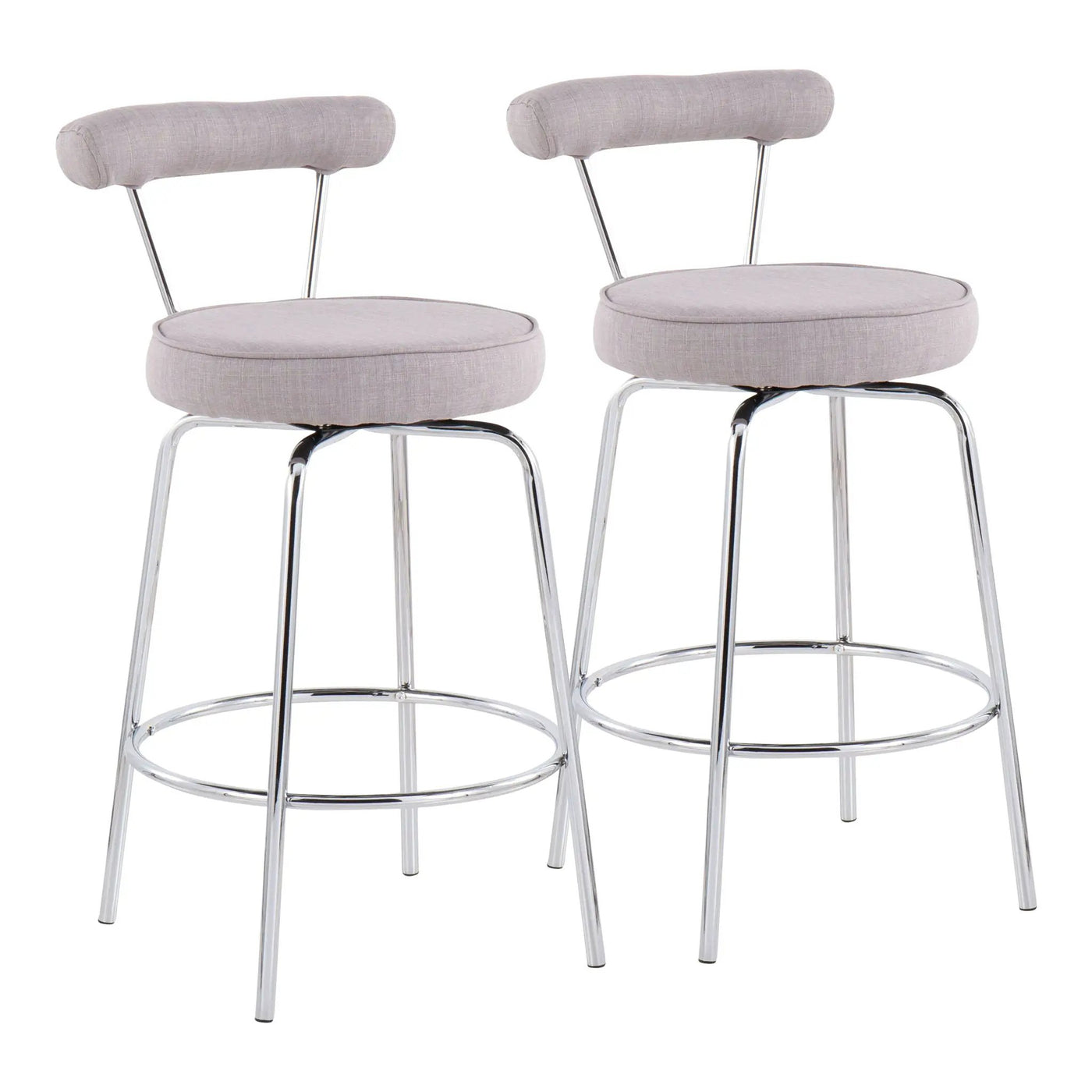 Rhonda - Contemporary Counter Stool (Set of 2) by HouseOfZazla