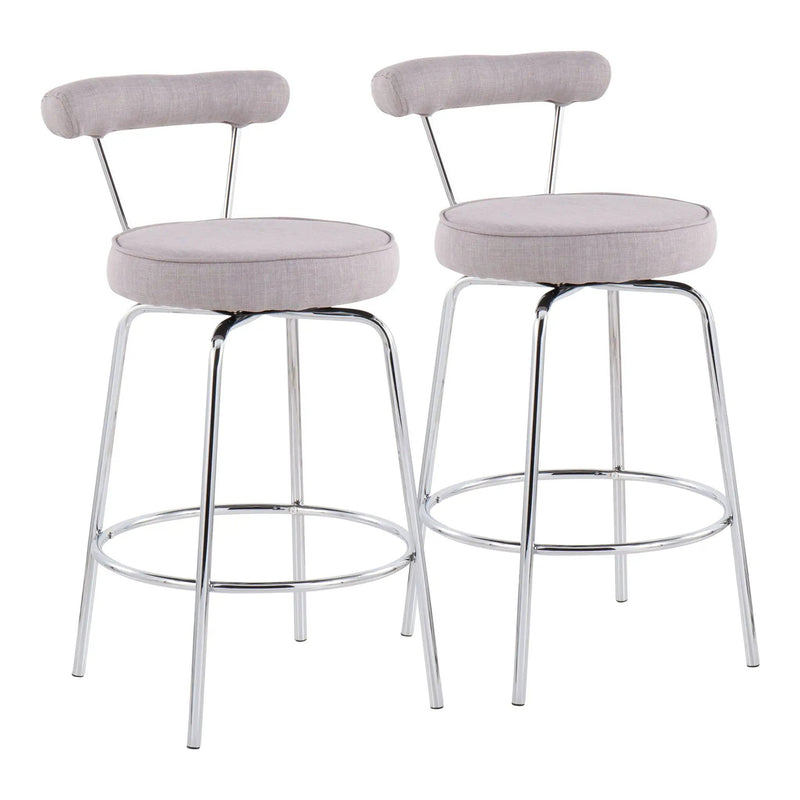 Rhonda - Contemporary Counter Stool (Set of 2) by Unique Piece Furniture