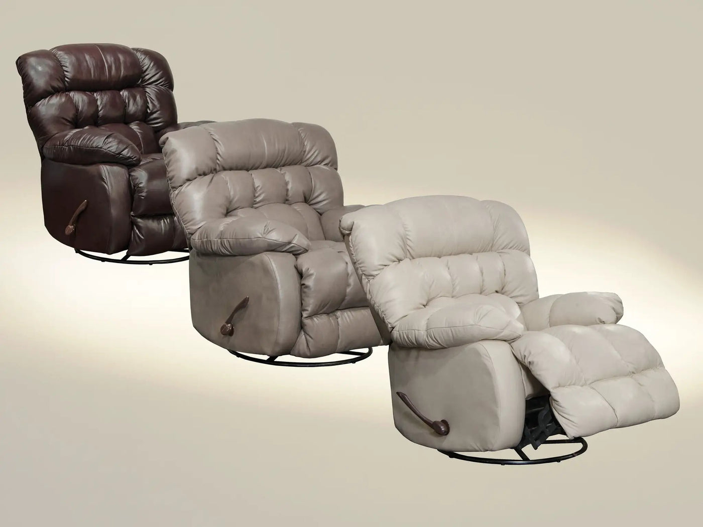 Pendleton - Chaise Swivel Glider Recliner by Unique Piece Furniture