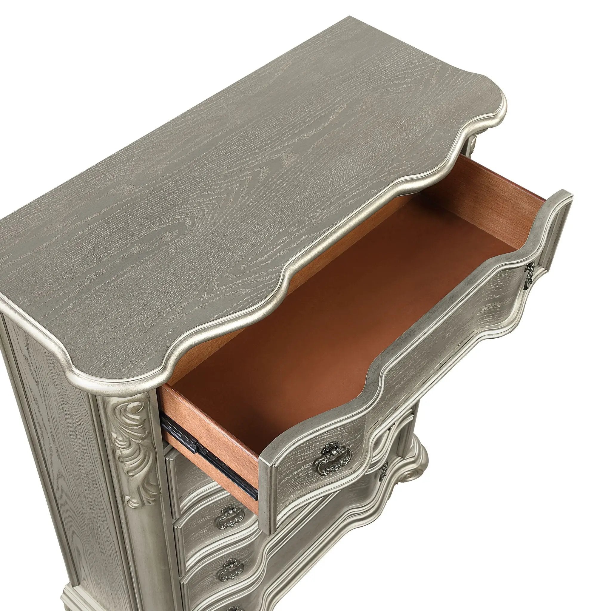 Bella - Chest - Champagne by HouseOfZazla