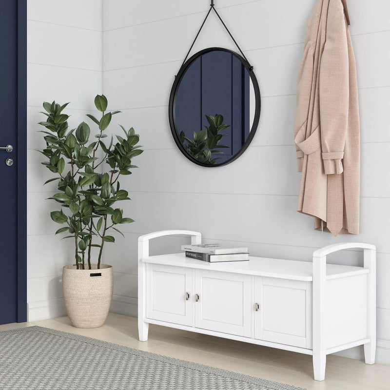 Warm Shaker - Handcrafted Entryway Storage Bench by HouseOfZazla