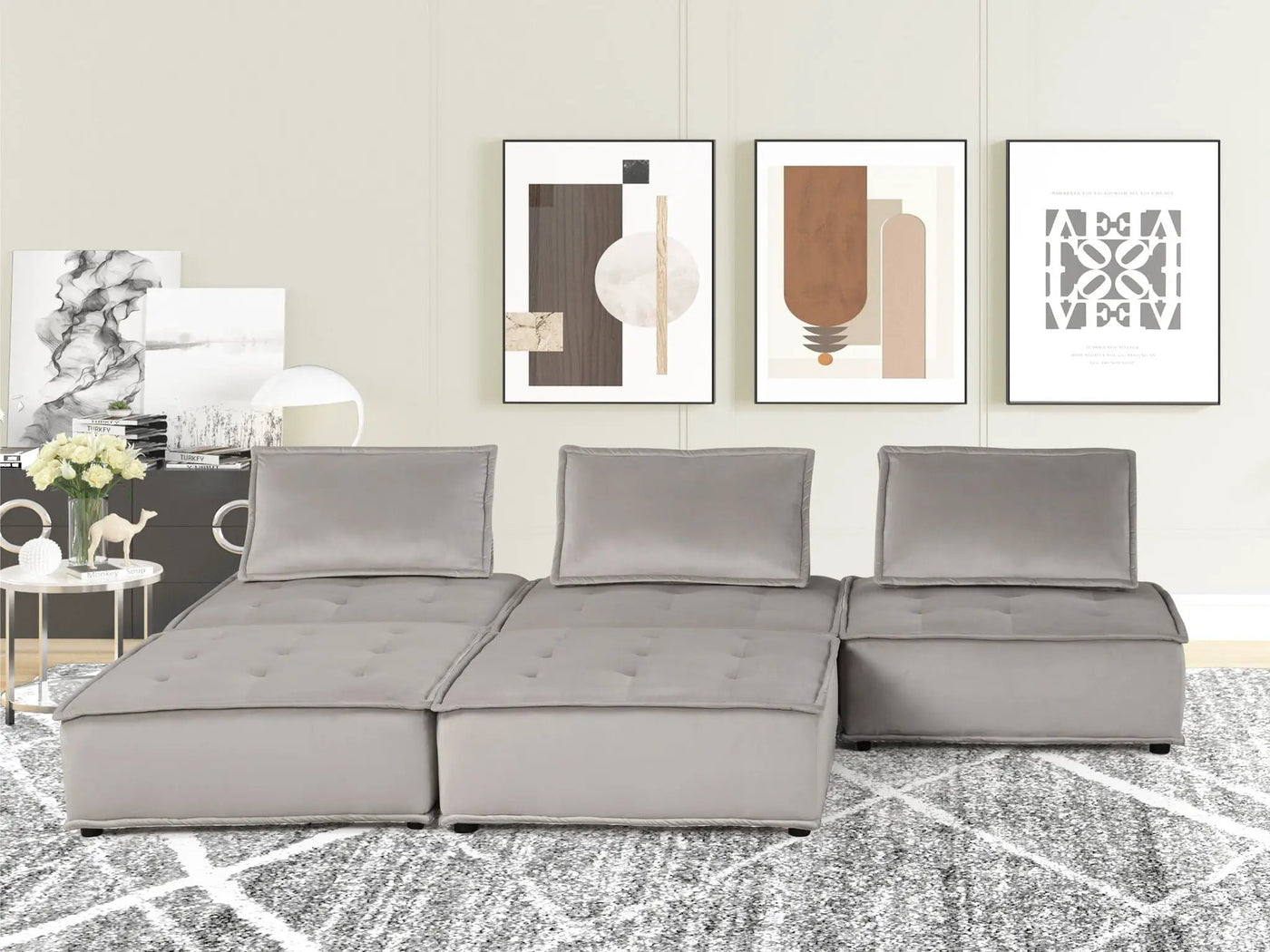 Anna - Modular Sofa by HouseOfZazla