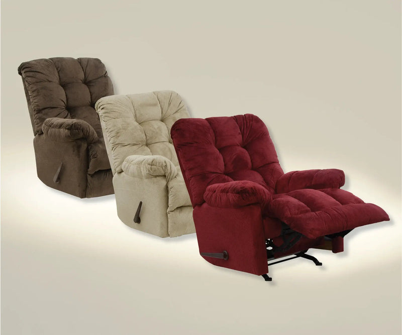 Nettles - Chaise Rocker Reclining With Deluxe Heat/Massage by Unique Piece Furniture