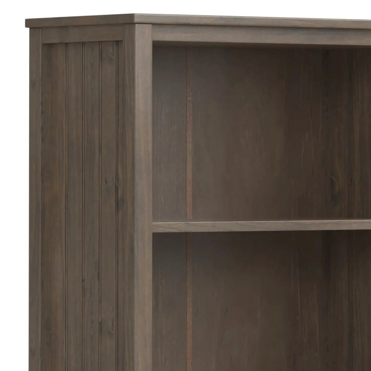 Lev - Bookcase - Smoky Brown by Unique Piece Furniture
