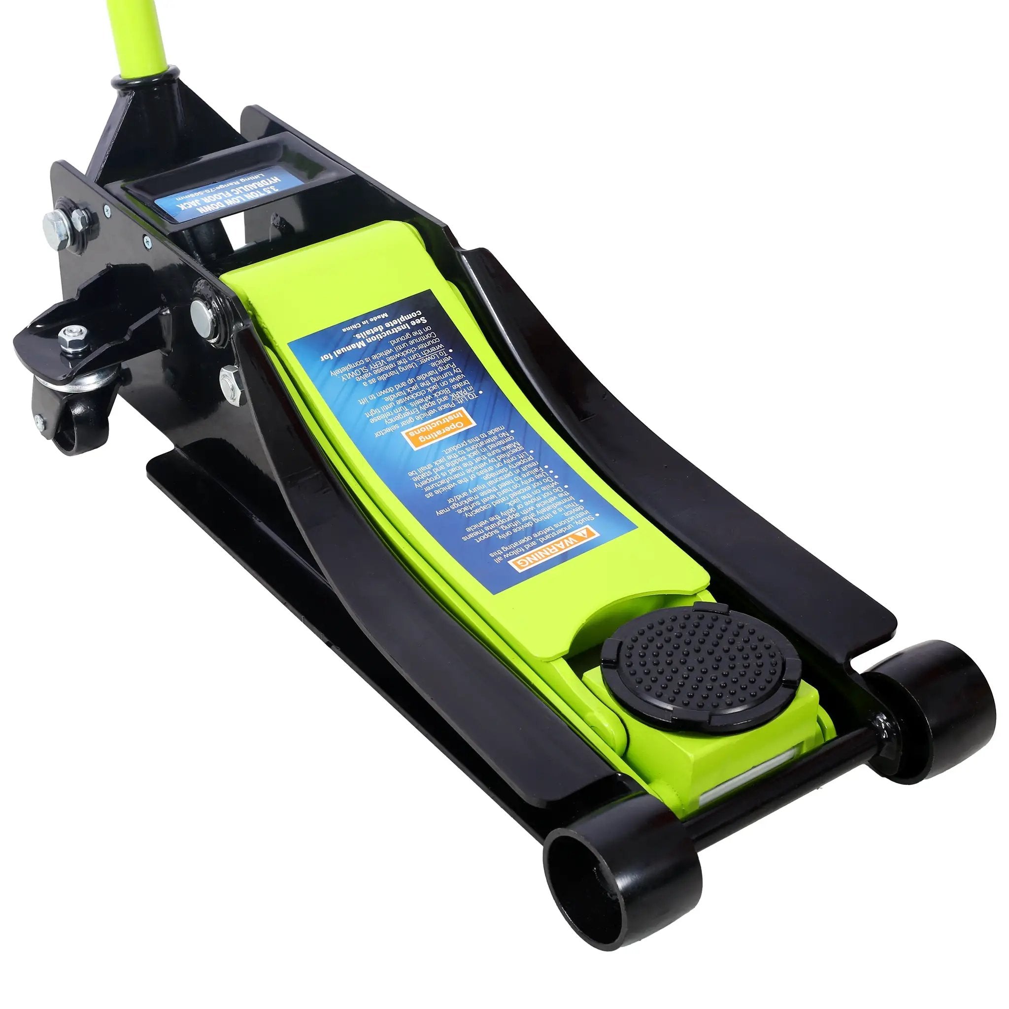 3.5 Ton Low Profile Floor Jack by HouseOfZazla