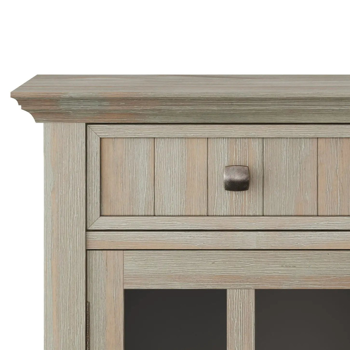 Acadian - Handcrafted Entryway Storage Cabinet by HouseOfZazla