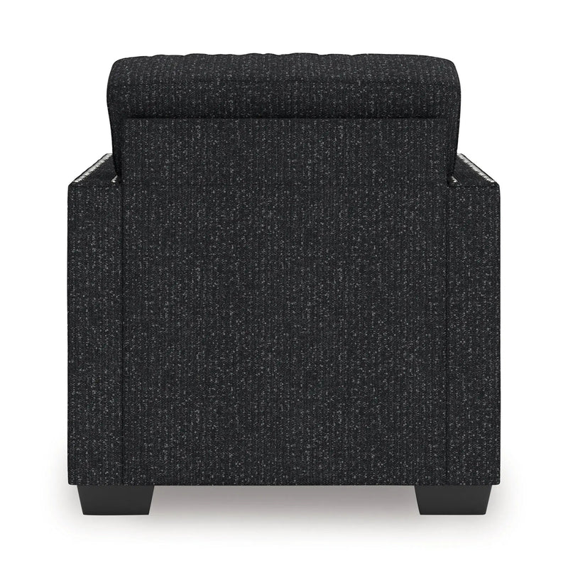 Jasmine Peaks - Chair - Coal by Unique Piece Furniture