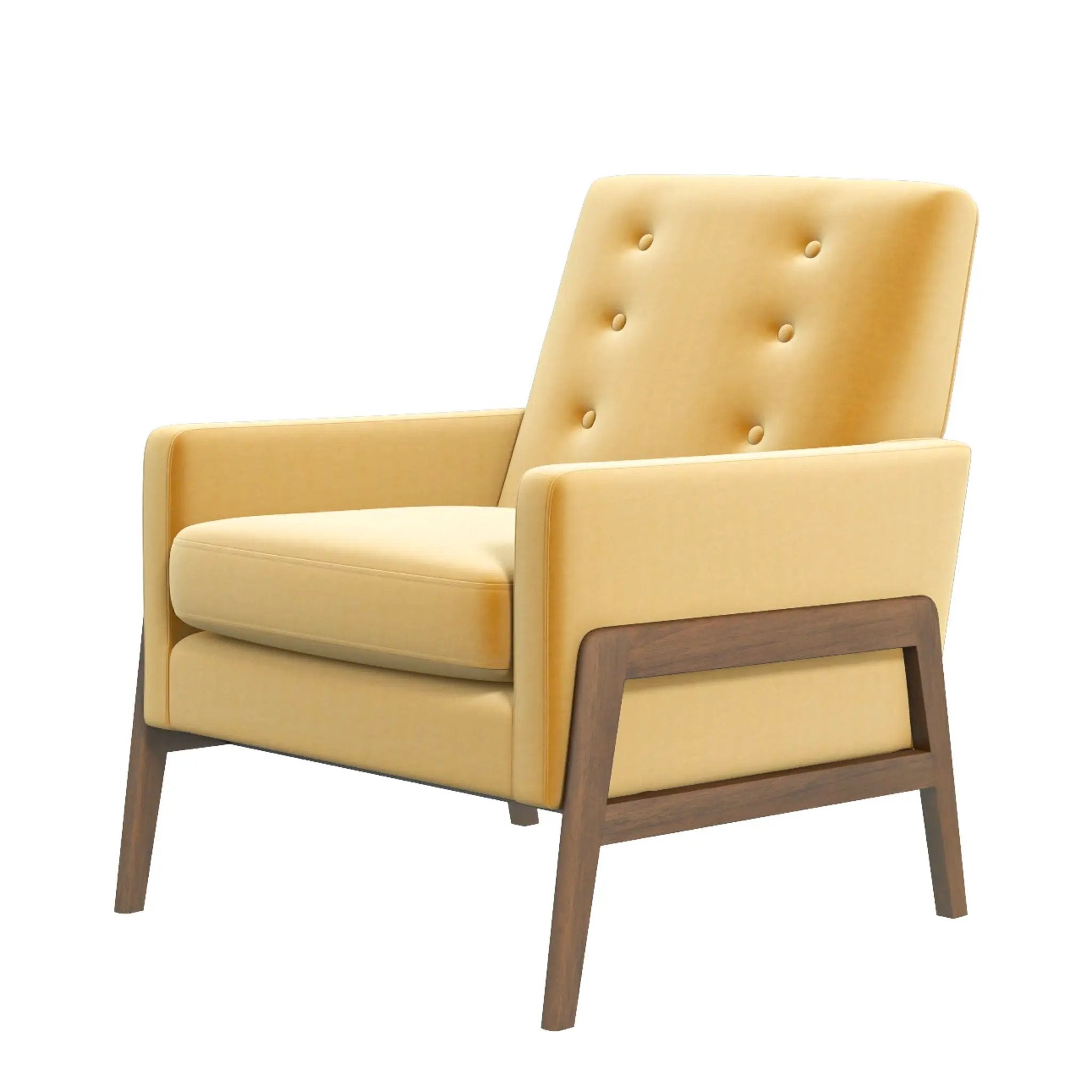 Cole - Solid Wood Lounge Chair by Unique Piece Furniture