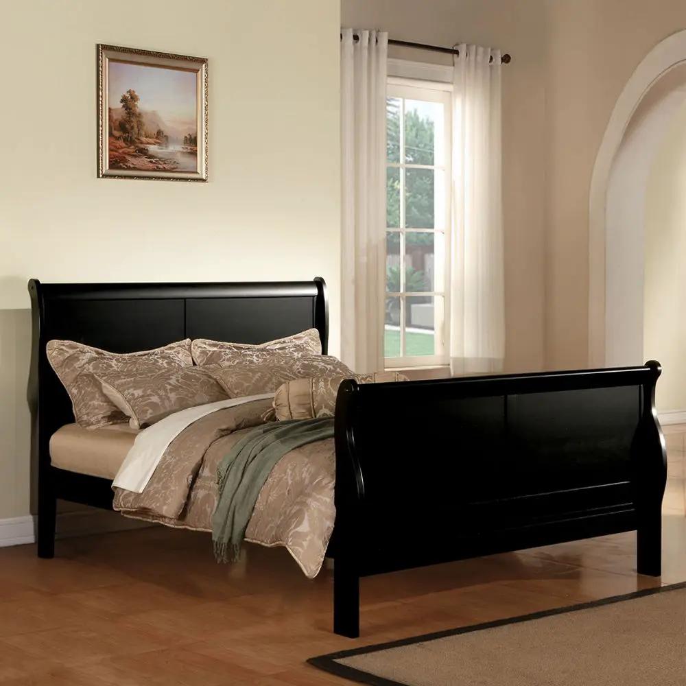 Louis Philippe III - Bed (FB 34"H) by Unique Piece Furniture