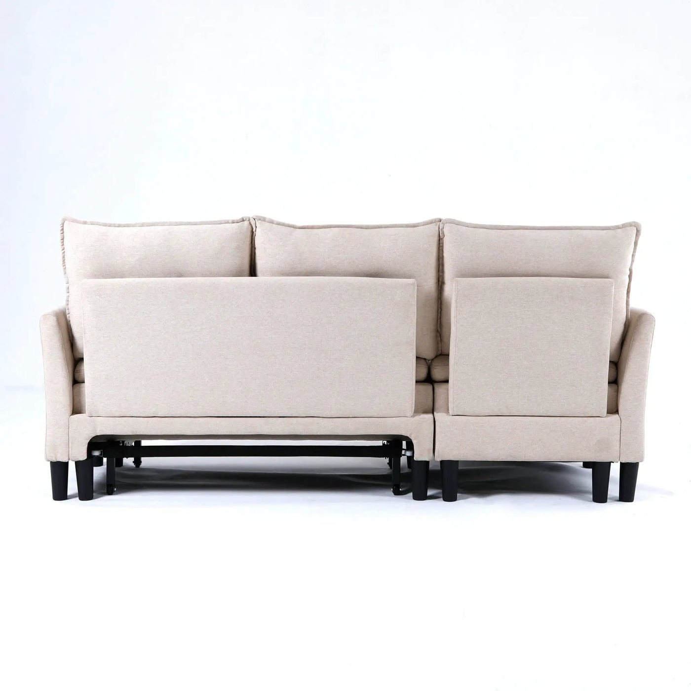 L-Shaped Reversible Chaise Sectional Sofa With Storage by HouseOfZazla