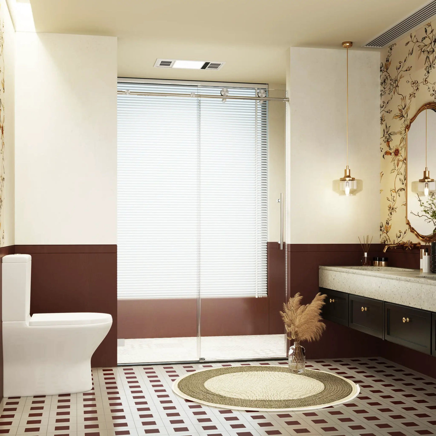 Frameless Single Sliding Soft Close Shower Doors, 5/16" Sgcc Tempered Glass by HouseOfZazla