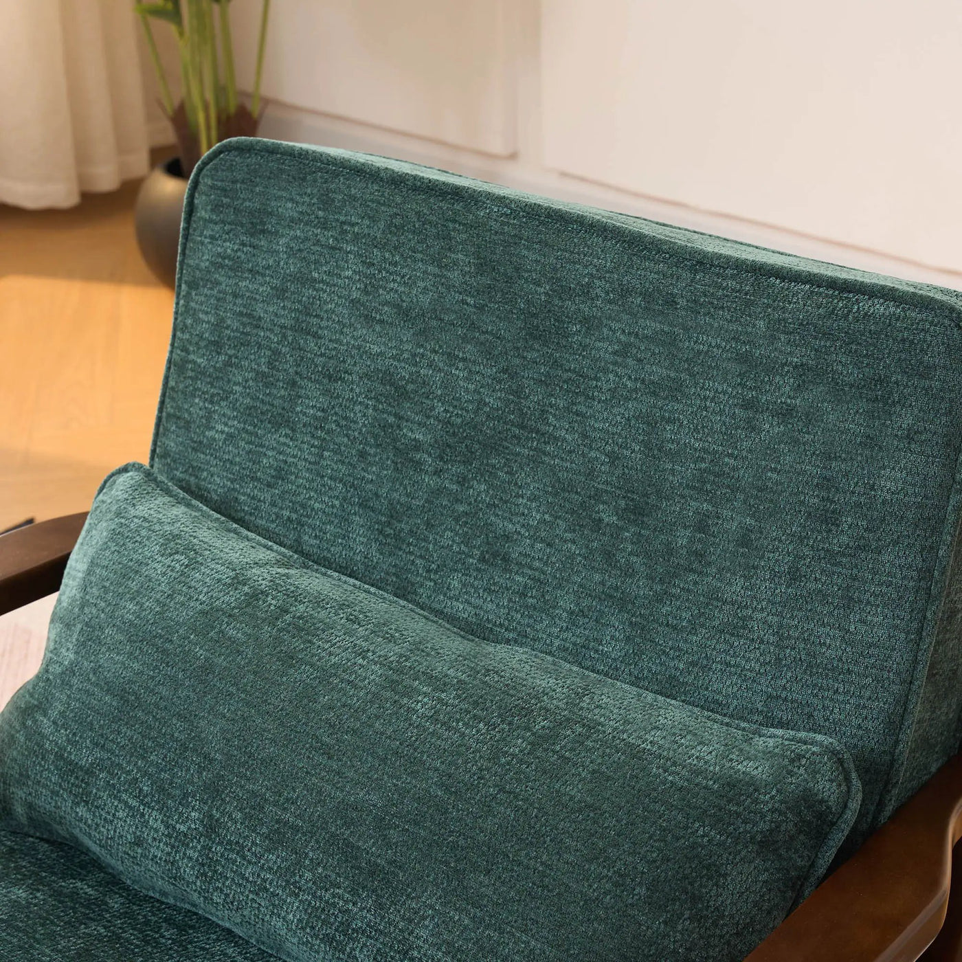 Living Room Chair With Lumbar Pillow by HouseOfZazla