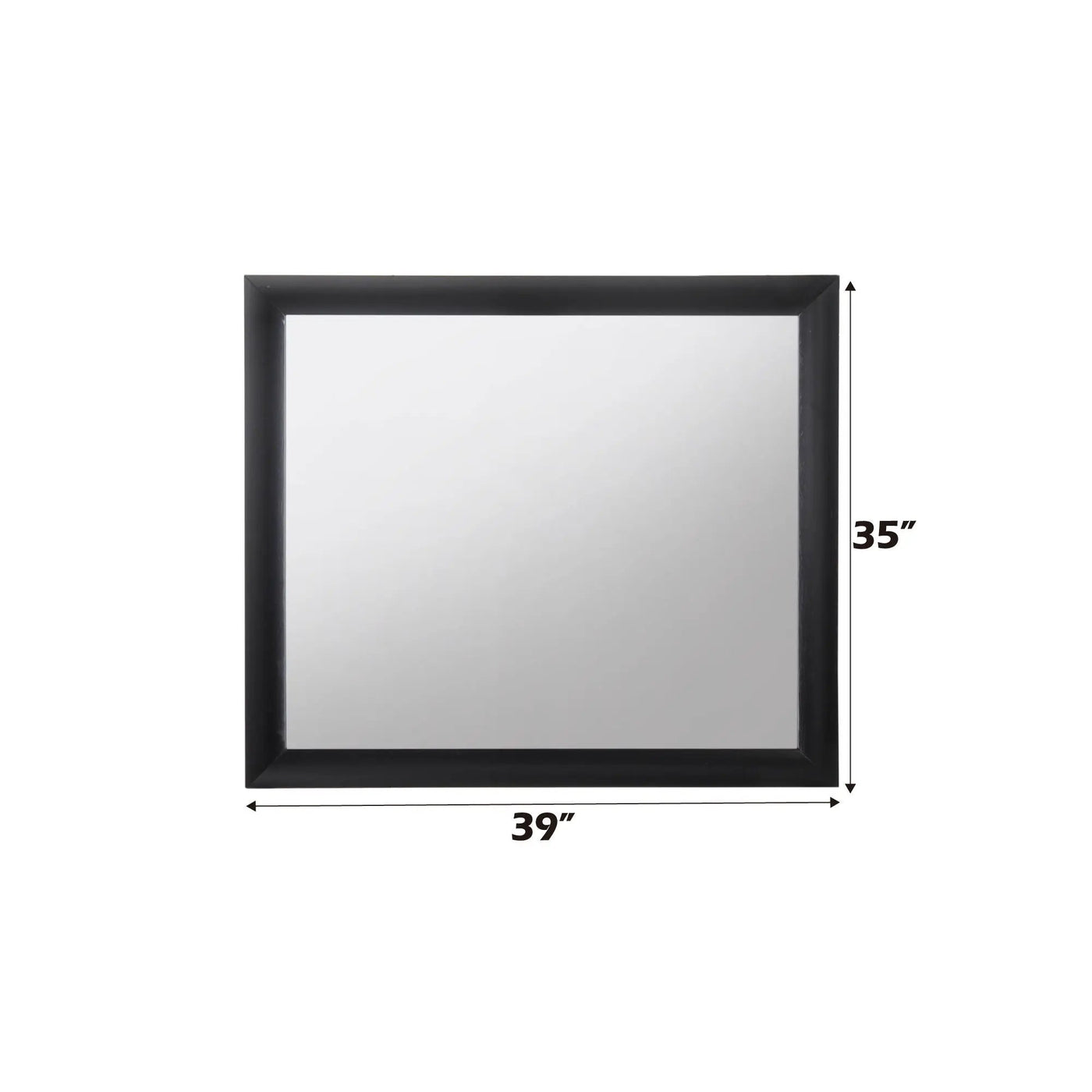 Ireland Contemporary Design Mirror by HouseOfZazla