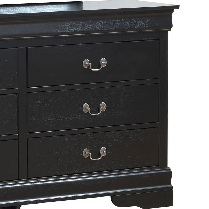Elegant Dresser - Black by Unique Piece Furniture