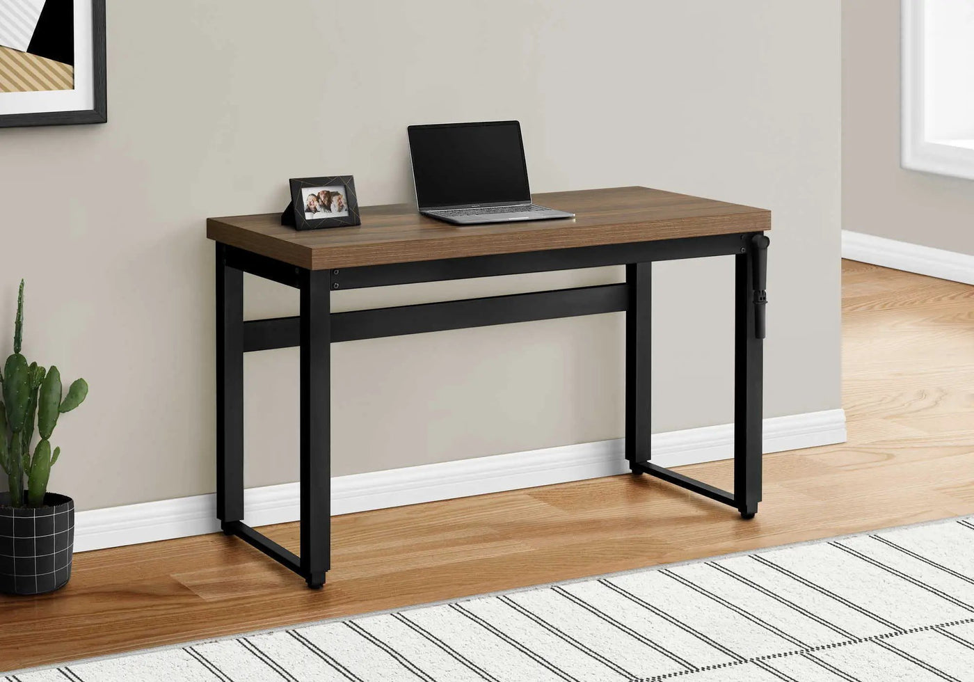 Computer Desk Home Office, Standing, Adjustable, Laptop by Unique Piece Furniture