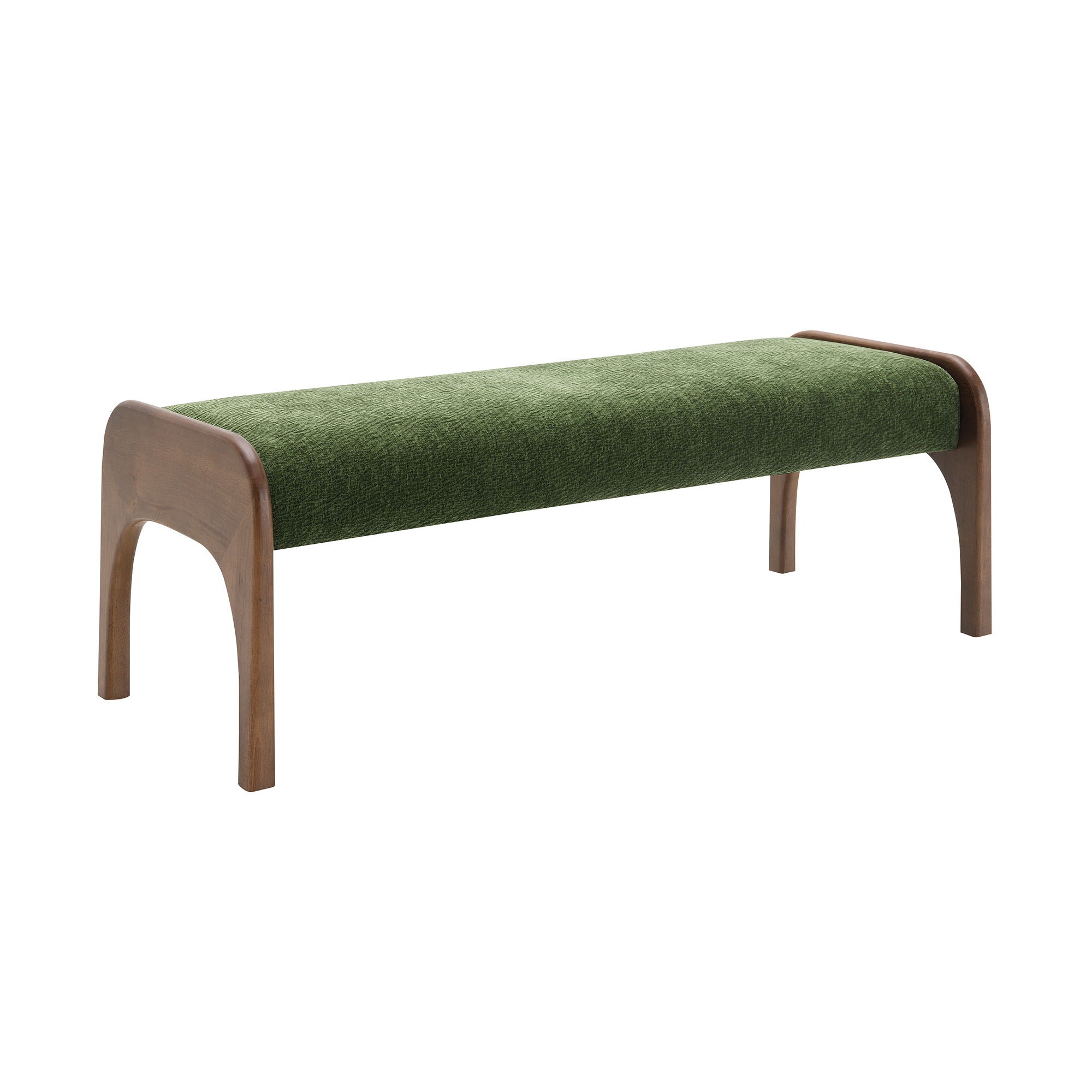 Modern Upholstered Long Bench For Kitchen by HouseOfZazla