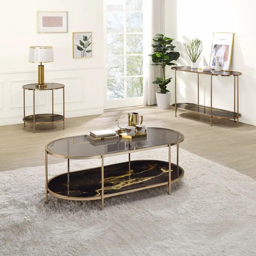 Fiorella - End Table by Unique Piece Furniture