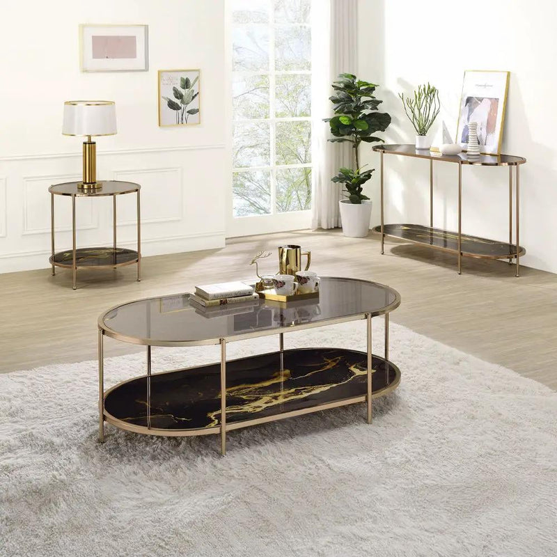 Fiorella - End Table by Unique Piece Furniture
