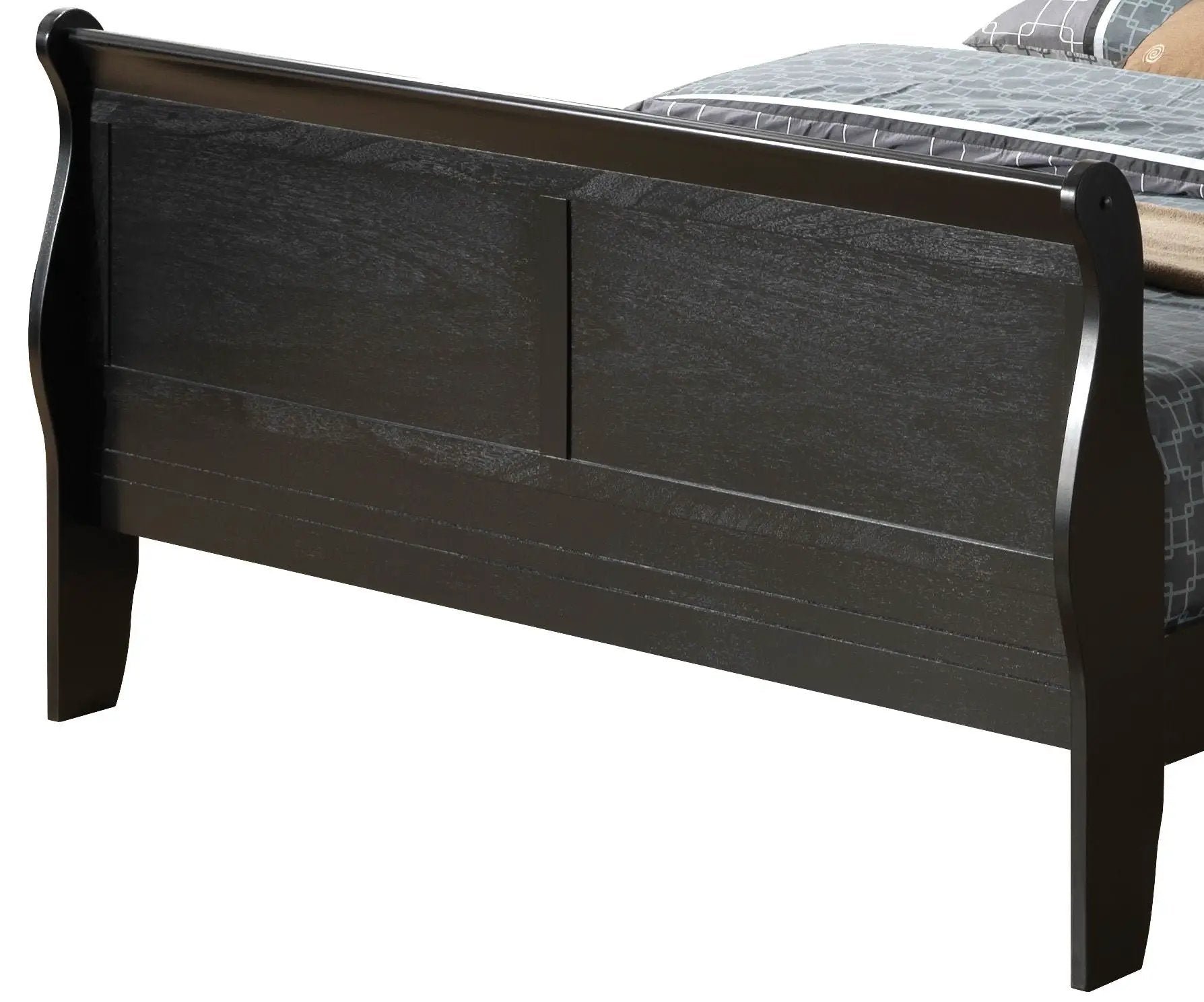 Panel Sleigh Bed by Unique Piece Furniture