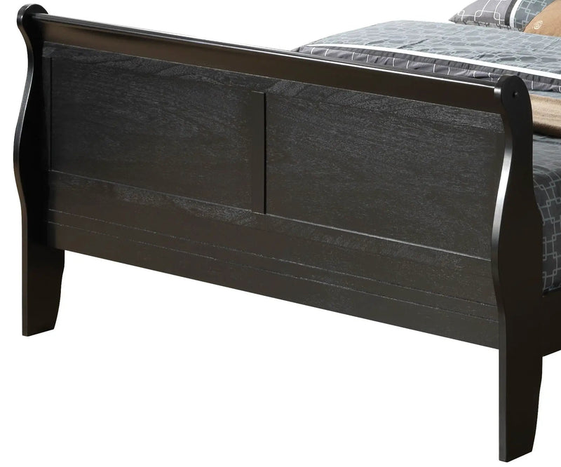 Panel Sleigh Bed by Unique Piece Furniture