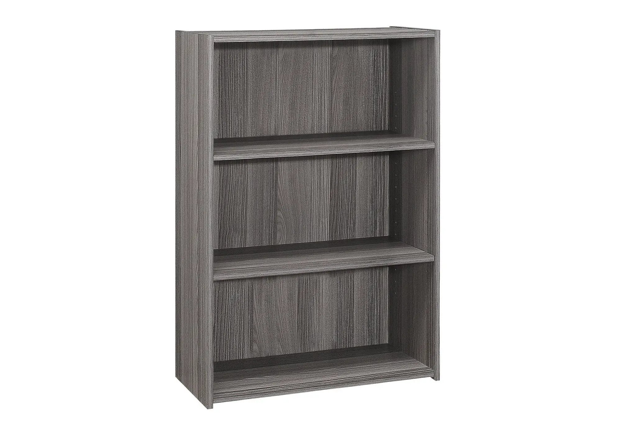 Bookshelf, Bookcase, 4 Tier, For Office, Transitional by HouseOfZazla