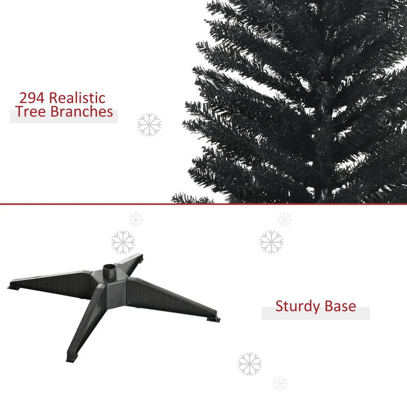 HOMCOM 5' Artificial Pencil Christmas Tree by HouseOfZazla