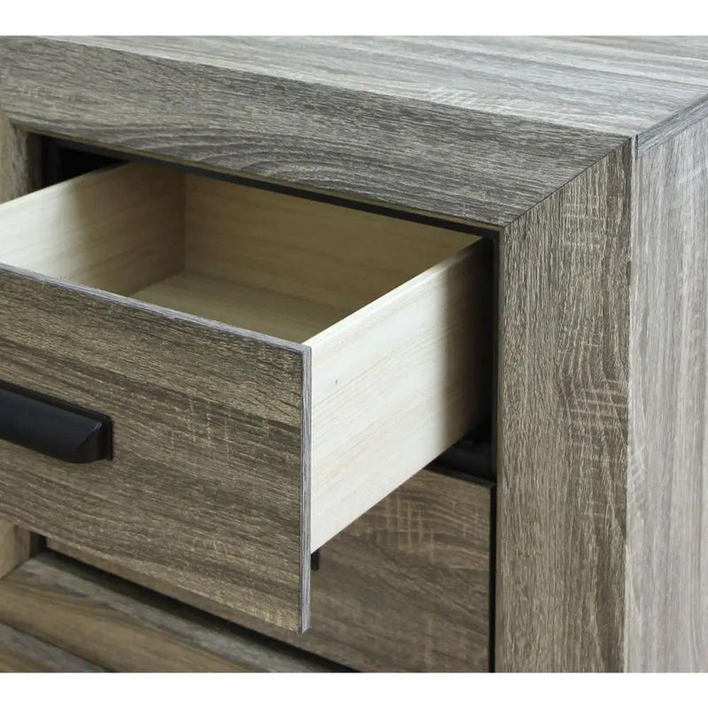 Lyndon - Nightstand - Weathered Gray Grain by Unique Piece Furniture