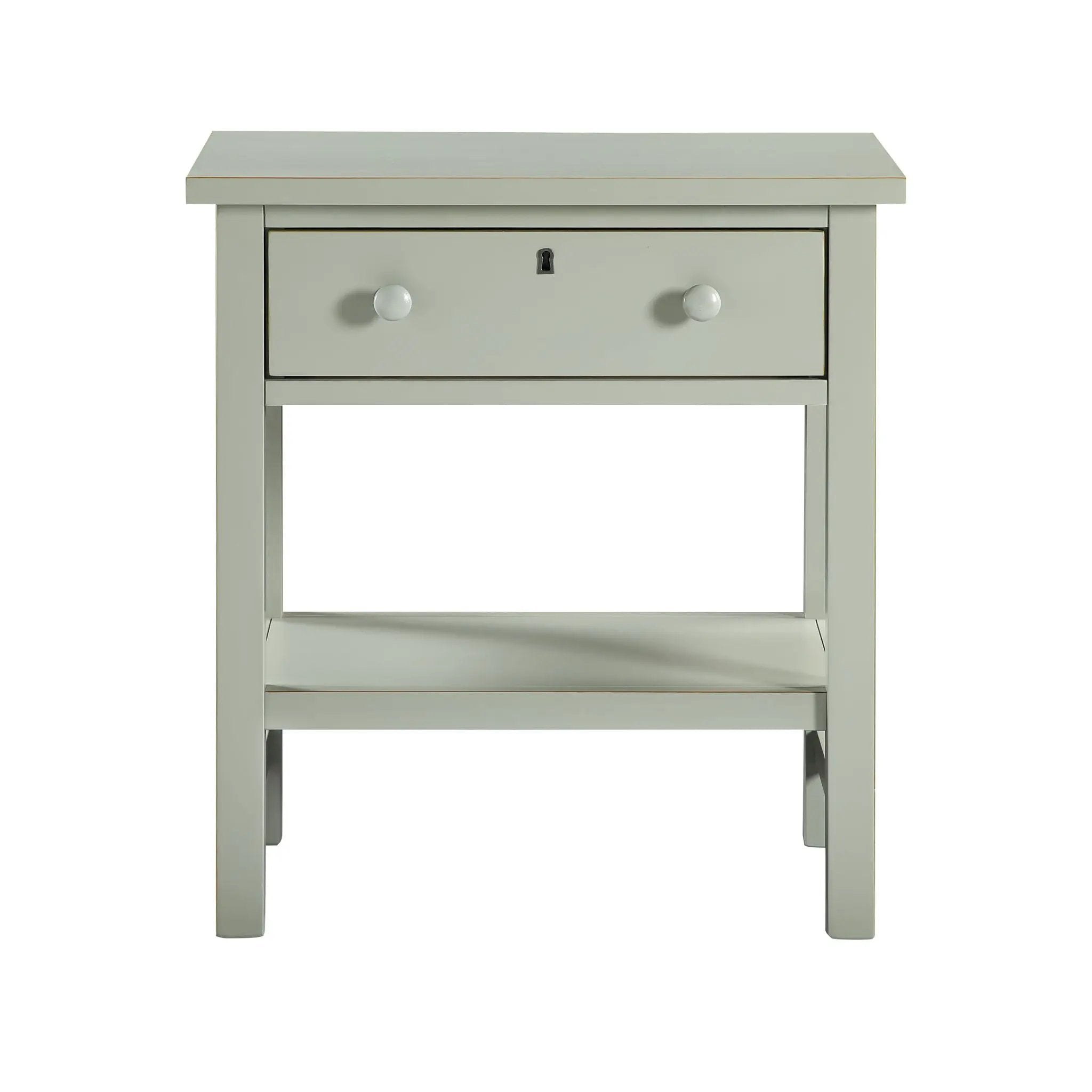 Finley - 1 Drawer Storage Nightstand by HouseOfZazla