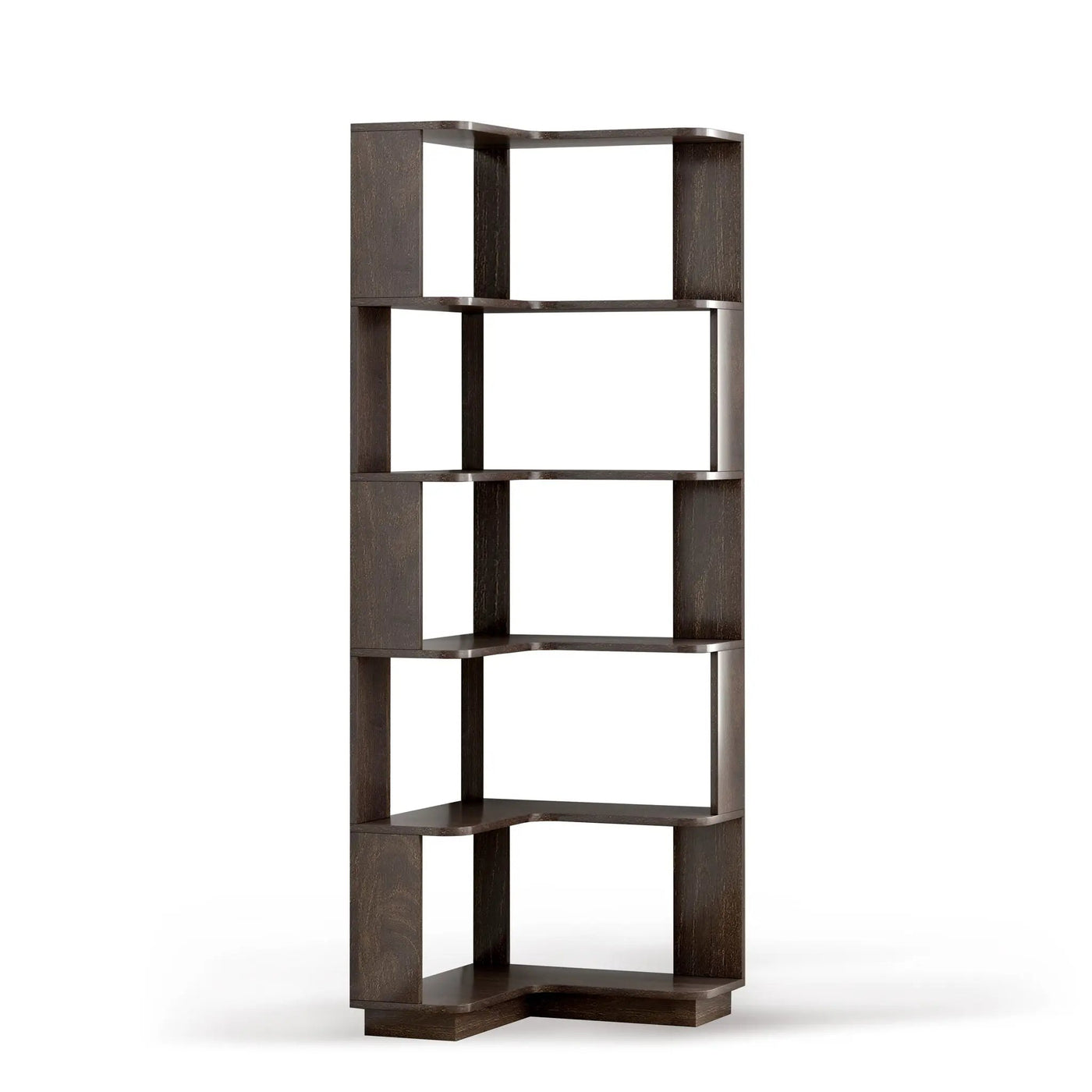 L-Shaped Design Corner Bookshelf by HouseOfZazla