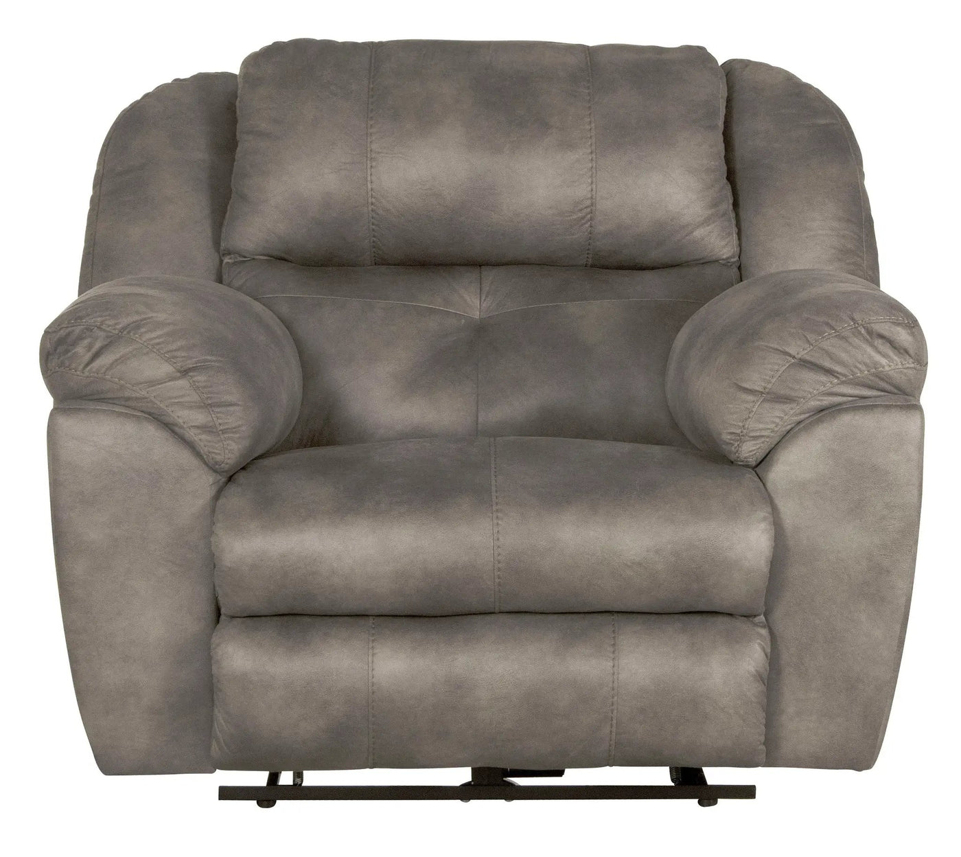 Ferrington - Power Lay Flat Recliner with Power Adjustable Headrest & Lumbar by Unique Piece Furniture