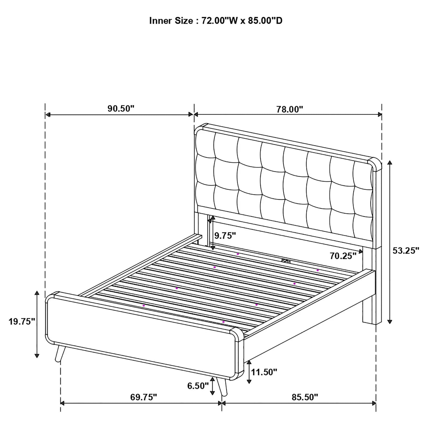 Roxbury - Bedroom Set by HouseOfZazla
