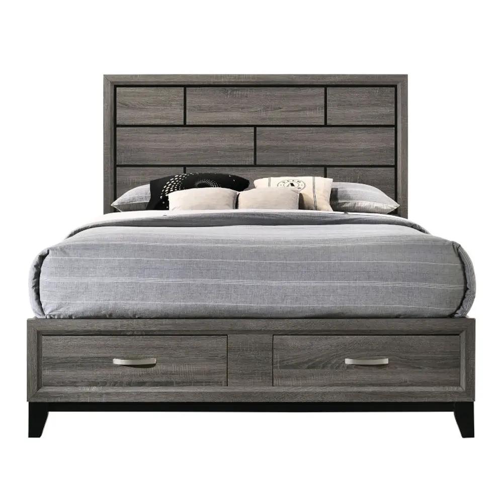 Valdemar - Bed w/Storage by Unique Piece Furniture