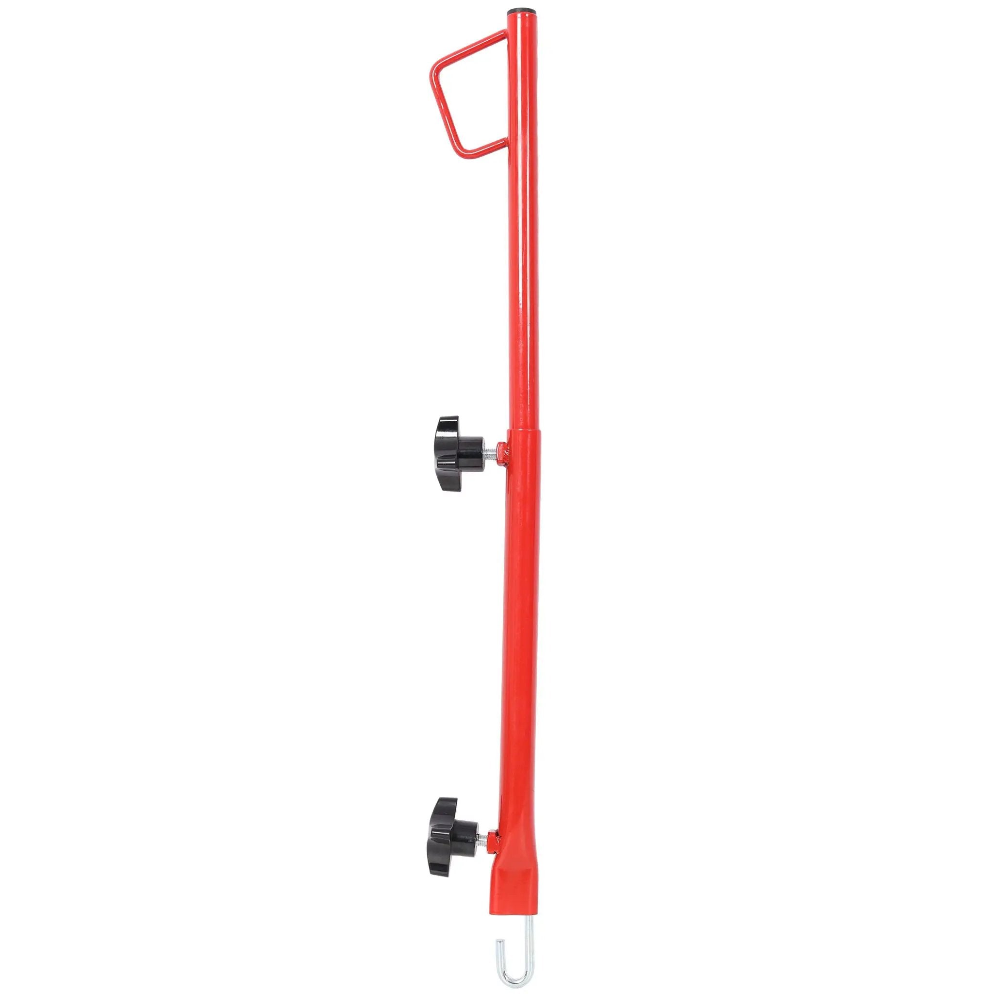 Hatch Jammer Holder Support Rod Replacement, Retractable Car Door Jammer Kit - Red by HouseOfZazla