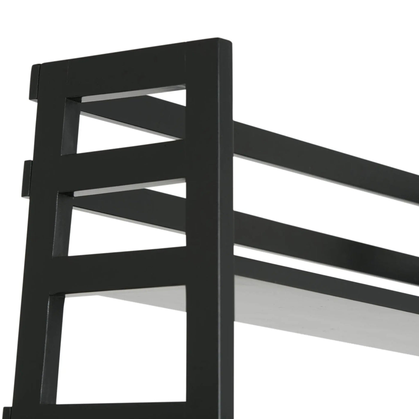 Acadian - Handcrafted Ladder Shelf Bookcase by HouseOfZazla