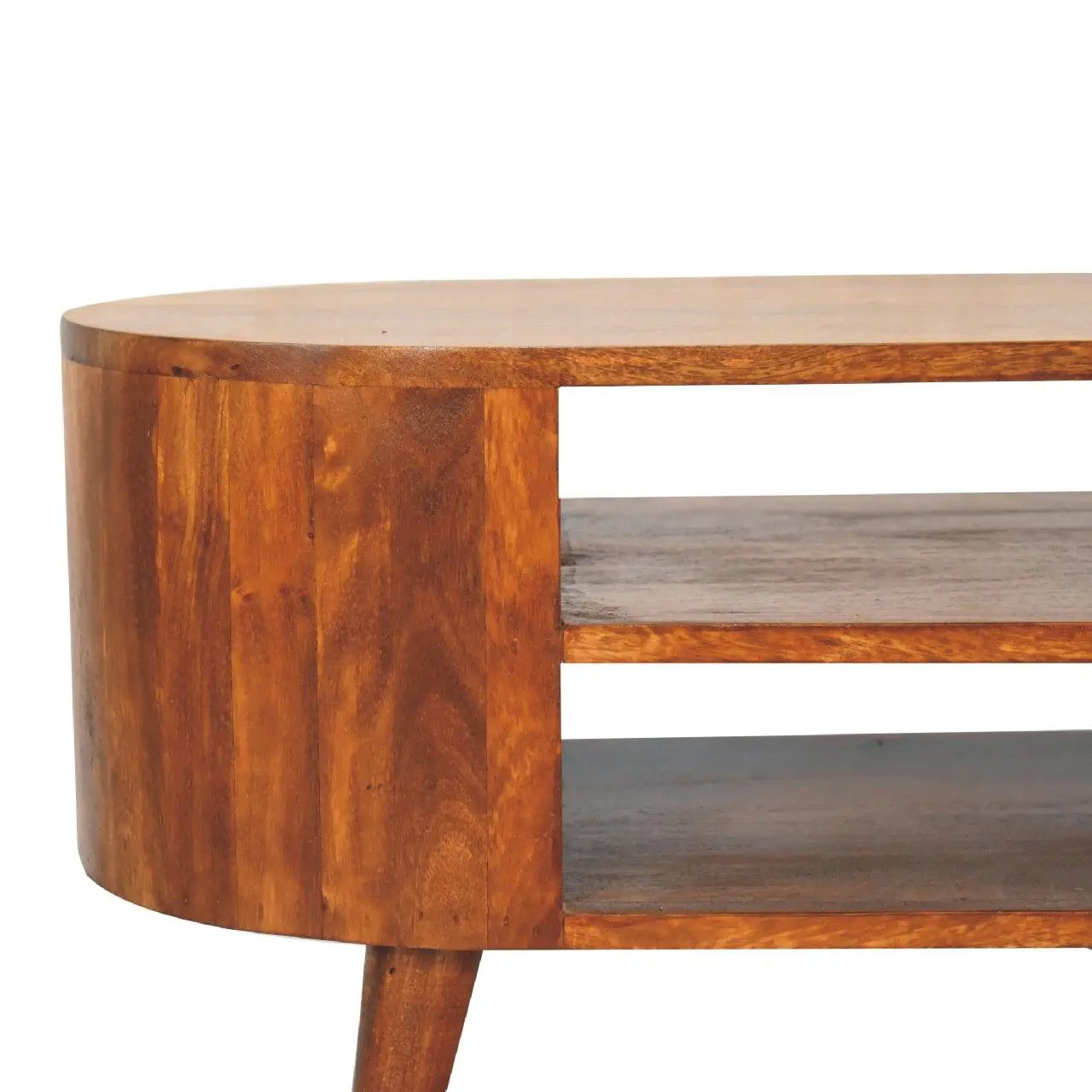 Cortez - Media Unit - Chestnut by Unique Piece Furniture