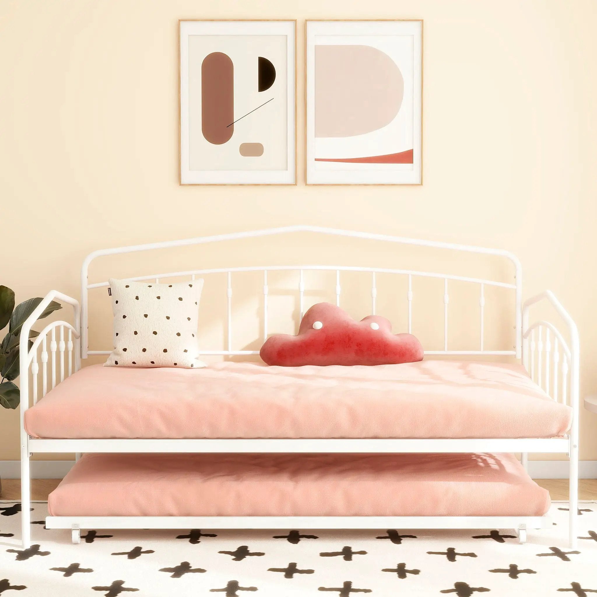 Fox - Daybed With Twin Trundle by Unique Piece Furniture