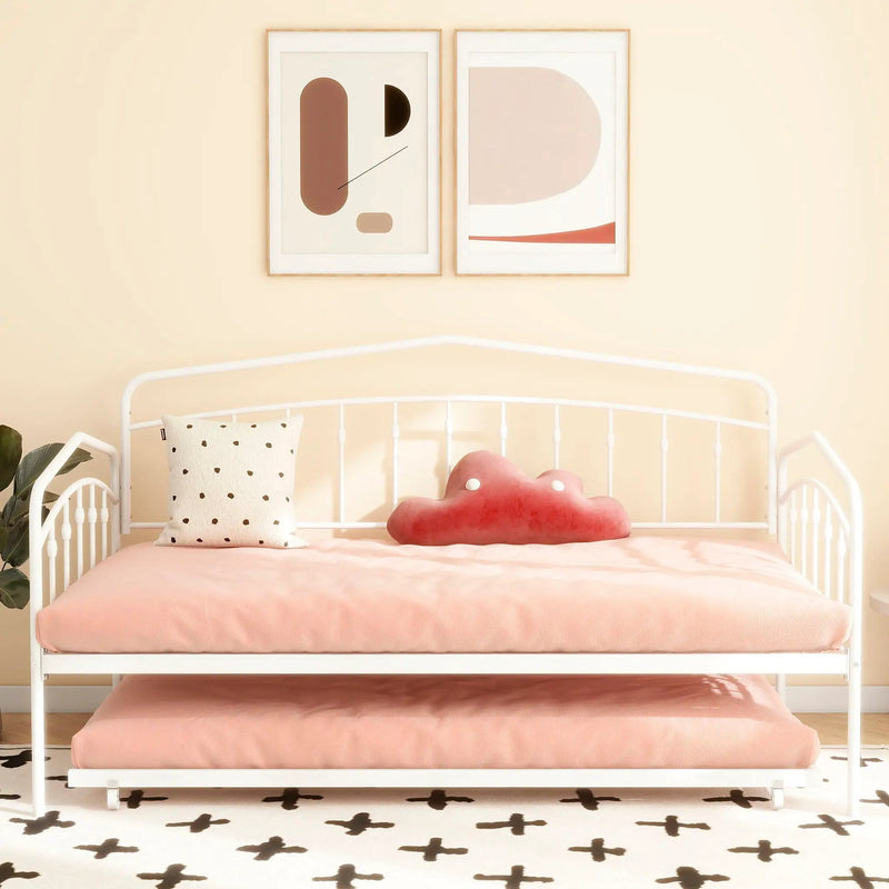 Fox - Daybed With Twin Trundle by HouseOfZazla