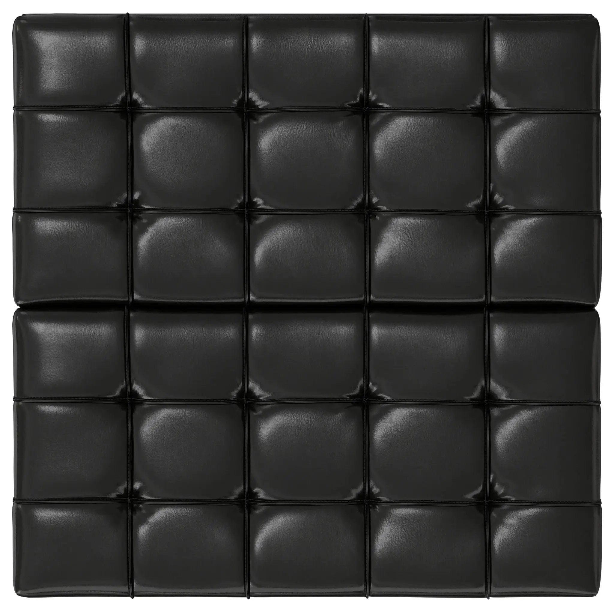 Harrison - Upholstered Coffee Table Storage Ottoman by HouseOfZazla