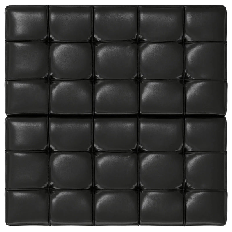Harrison - Upholstered Coffee Table Storage Ottoman by HouseOfZazla