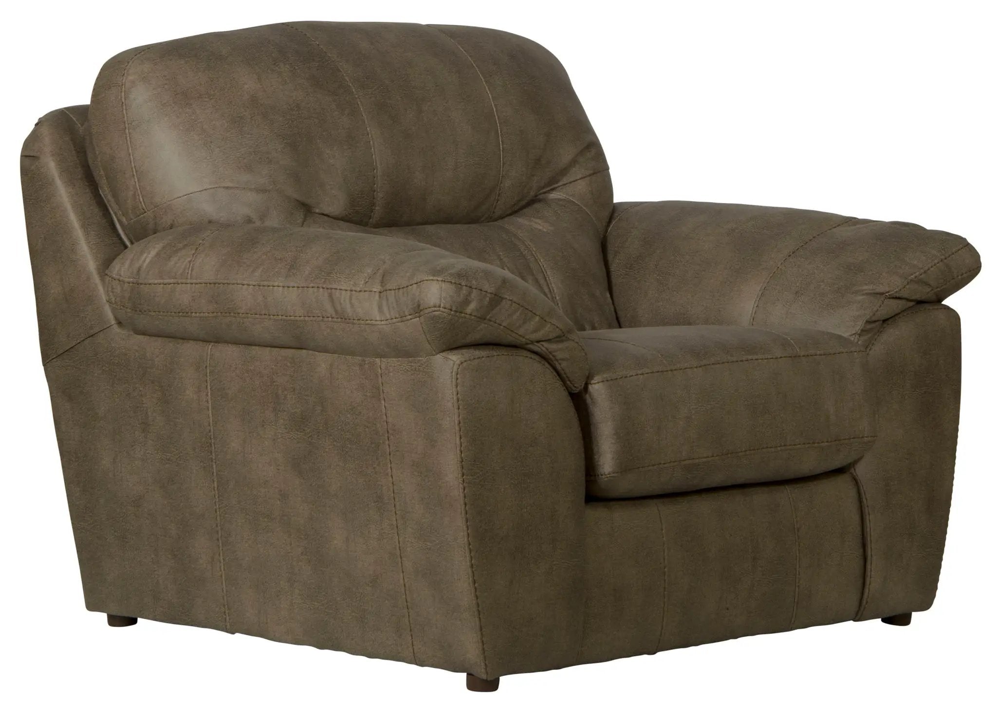 Bradshaw - Chair & 1/2 - Mushroom by Unique Piece Furniture