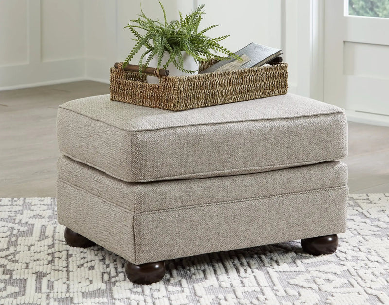 Gaelon - Ottoman - Dune by Unique Piece Furniture
