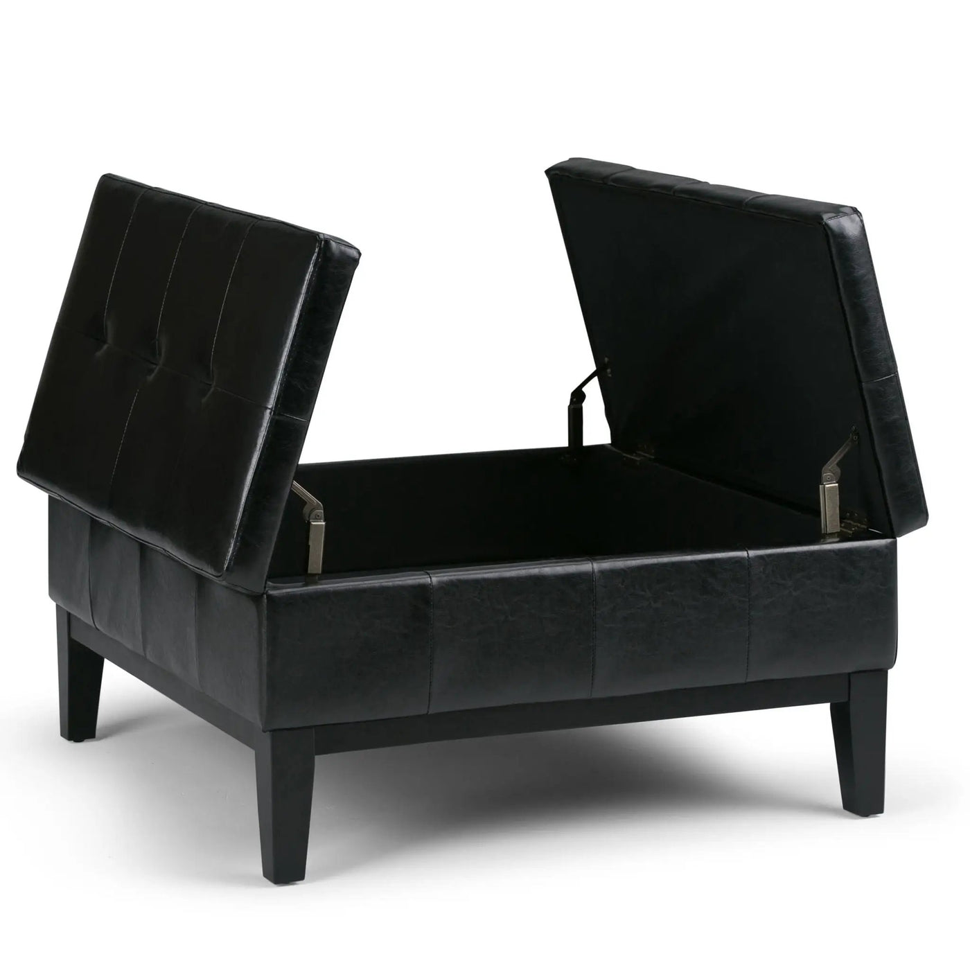 Dover - Multifunctional Lift Top Coffee Table Storage Ottoman by HouseOfZazla
