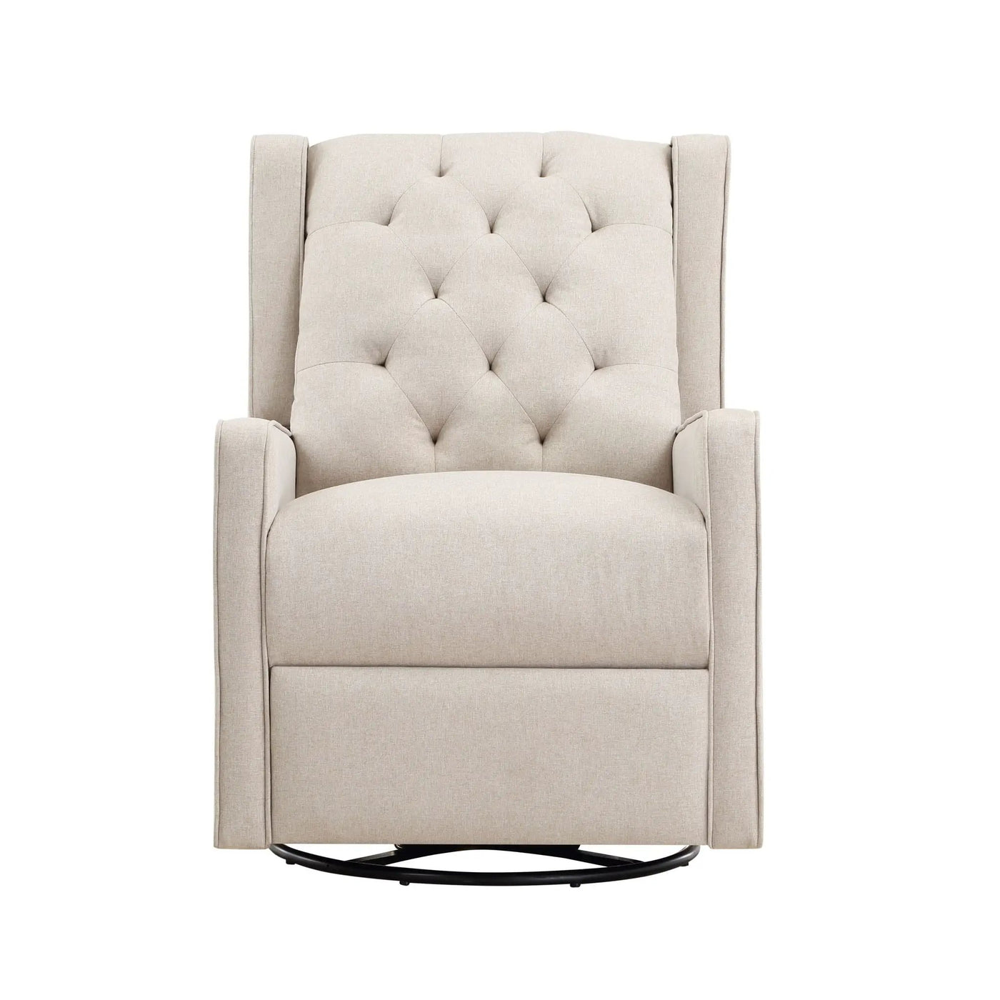 Milah - Gliding Swivel Recliner Tufted by Unique Piece Furniture