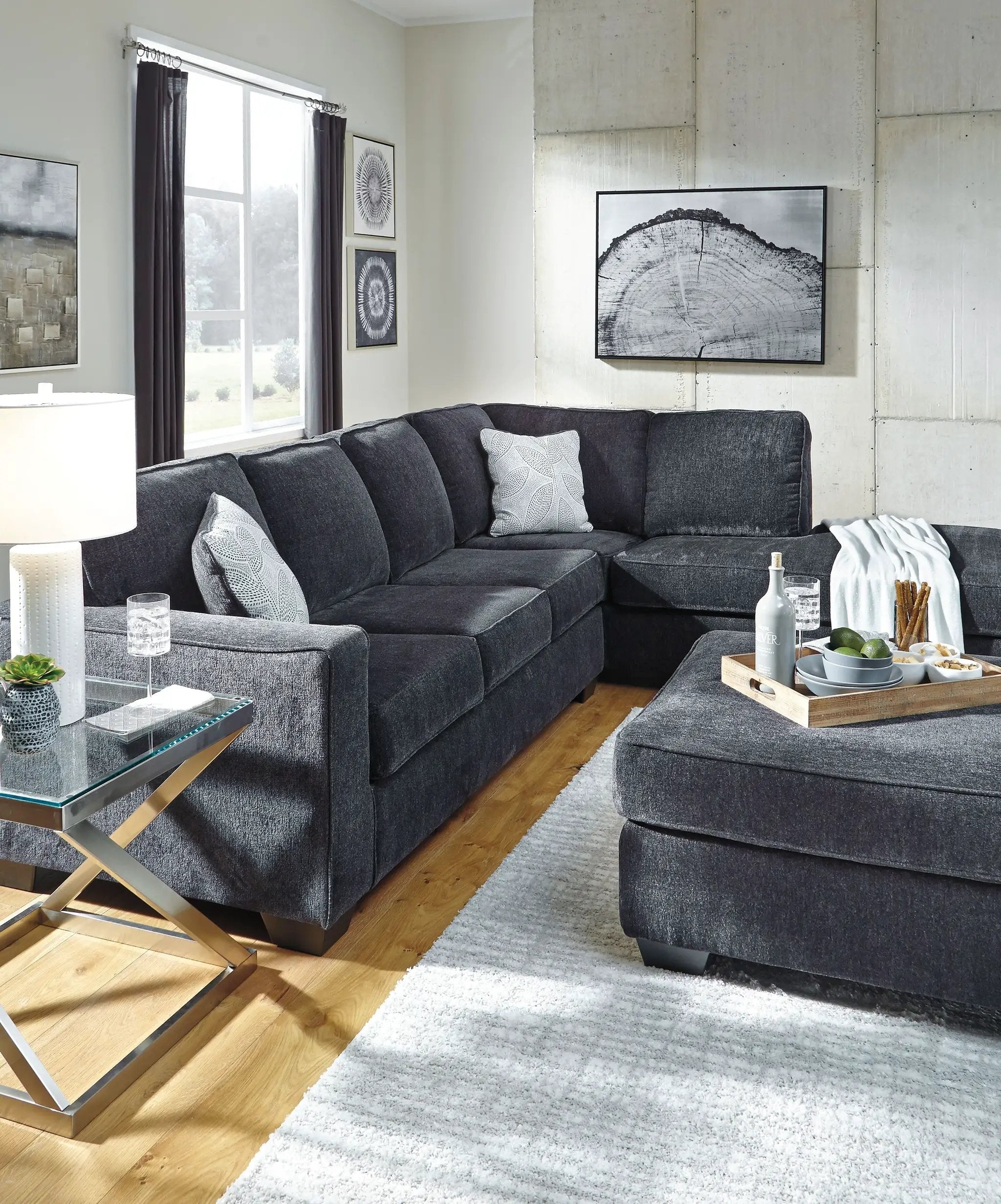 Altari - Accent Ottoman by Unique Piece Furniture