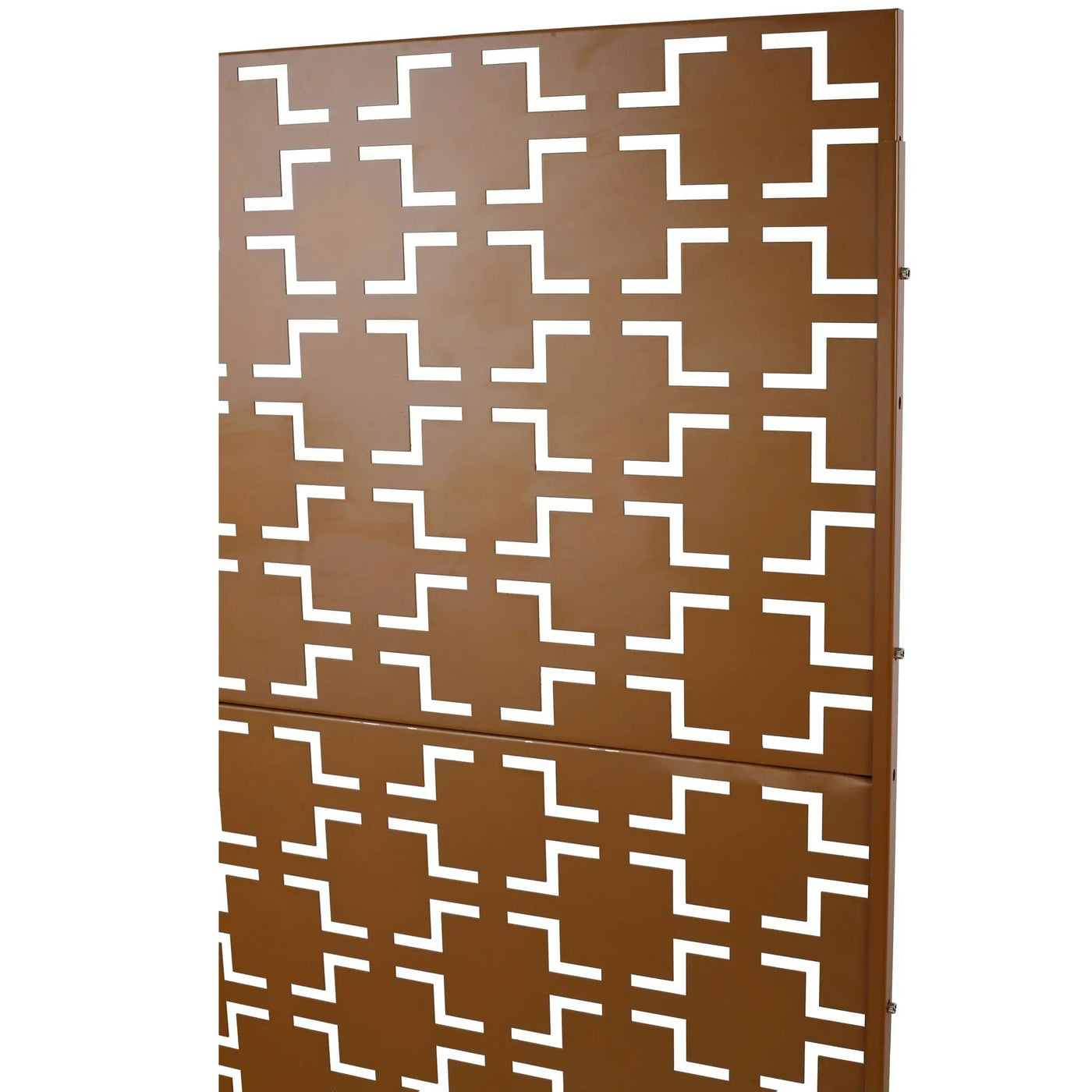 Outdoor & Indoor Metal Privacy Freestanding Decorative Screen by HouseOfZazla