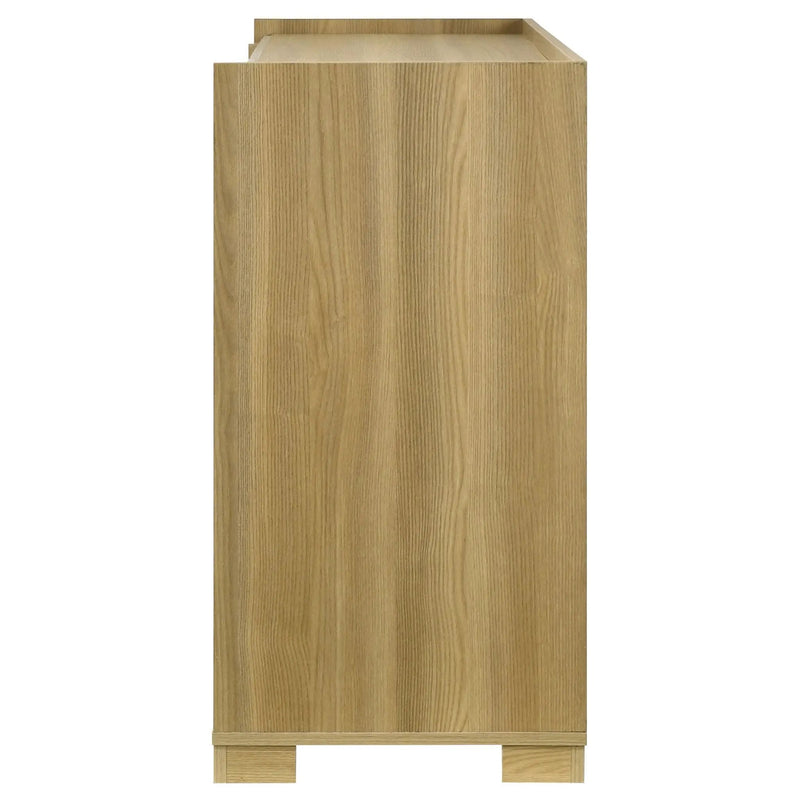 Hyland 6-drawer Dresser Natural by Unique Piece Furniture