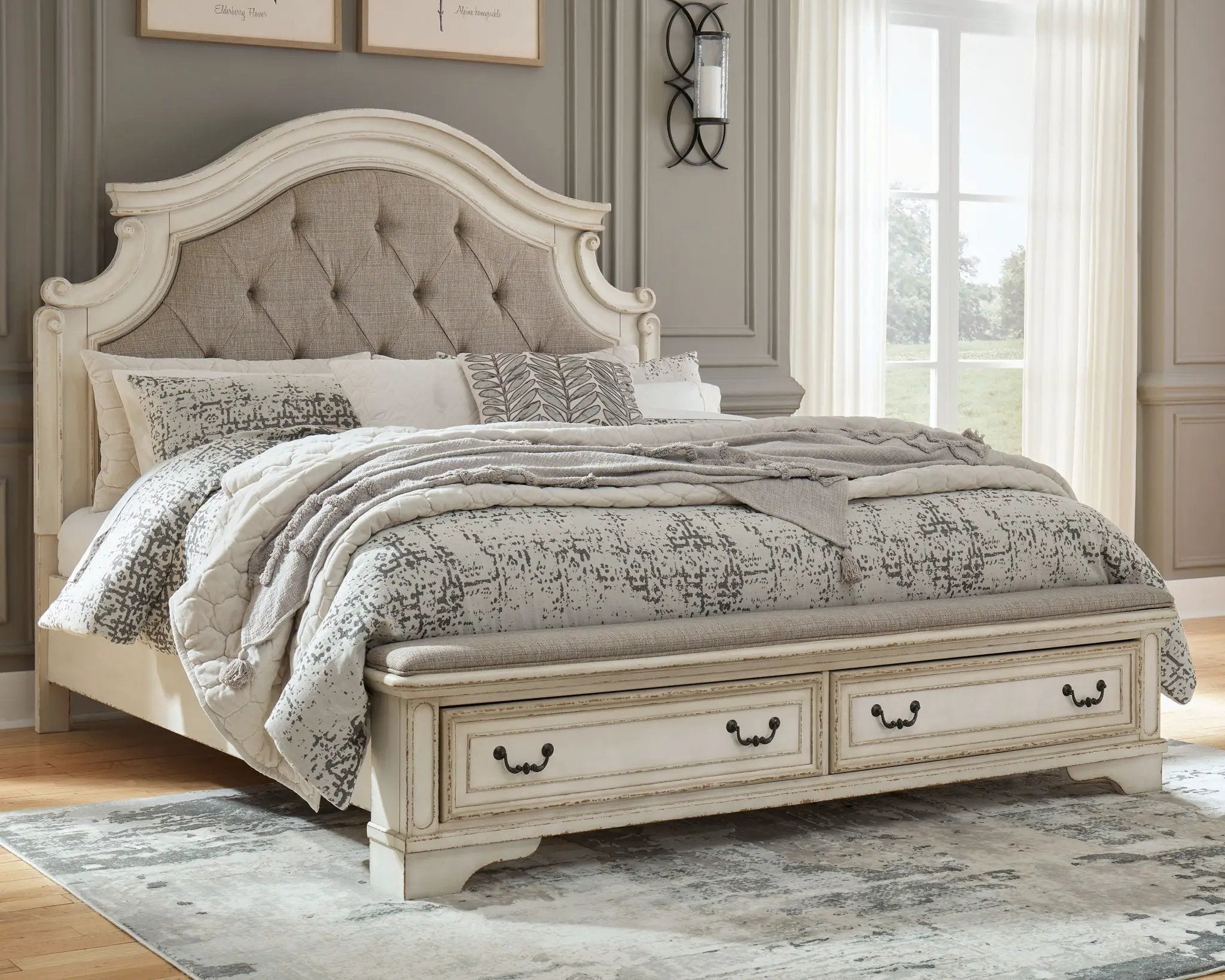 Realyn - Storage Bedroom Set by Unique Piece Furniture