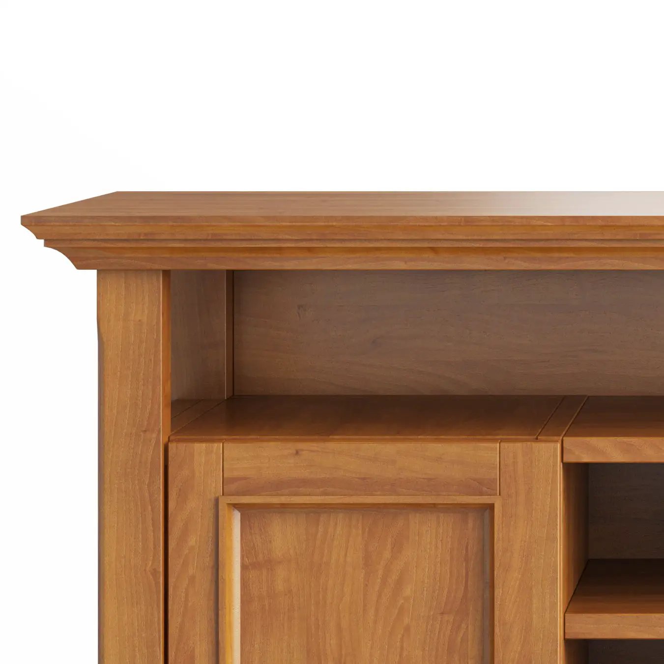 Amherst - TV Media Stand, Handcrafted by HouseOfZazla